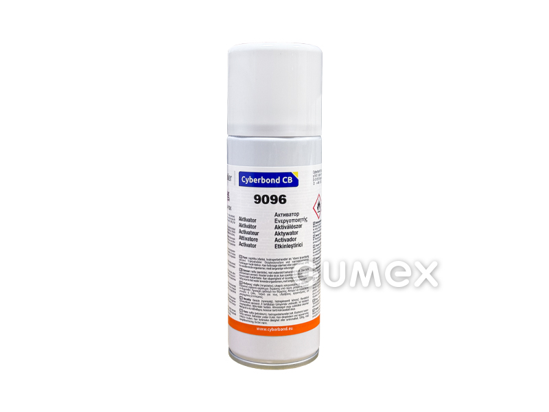 Aktivátor CB 9096, sprej 200ml, urychluje vytvrdnutí kyanoakrylátových lepidel